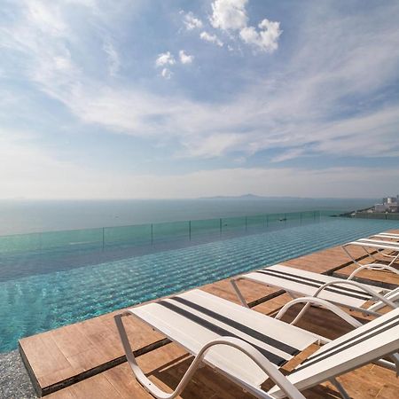 The Riviera Jomtien Sea View Leilighet Eksteriør bilde