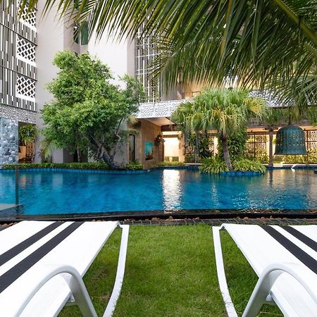 The Riviera Jomtien Sea View Leilighet Eksteriør bilde