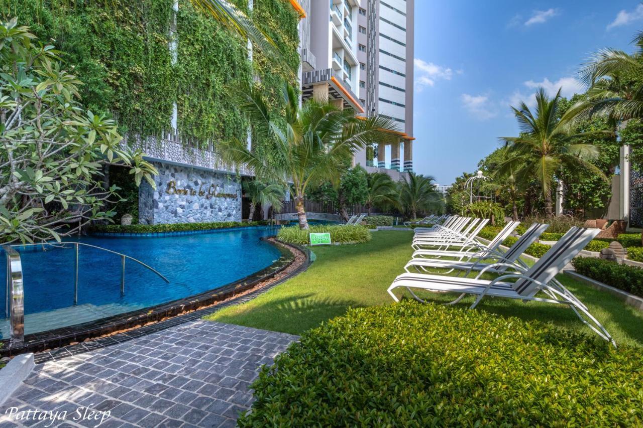The Riviera Jomtien Sea View Leilighet Eksteriør bilde