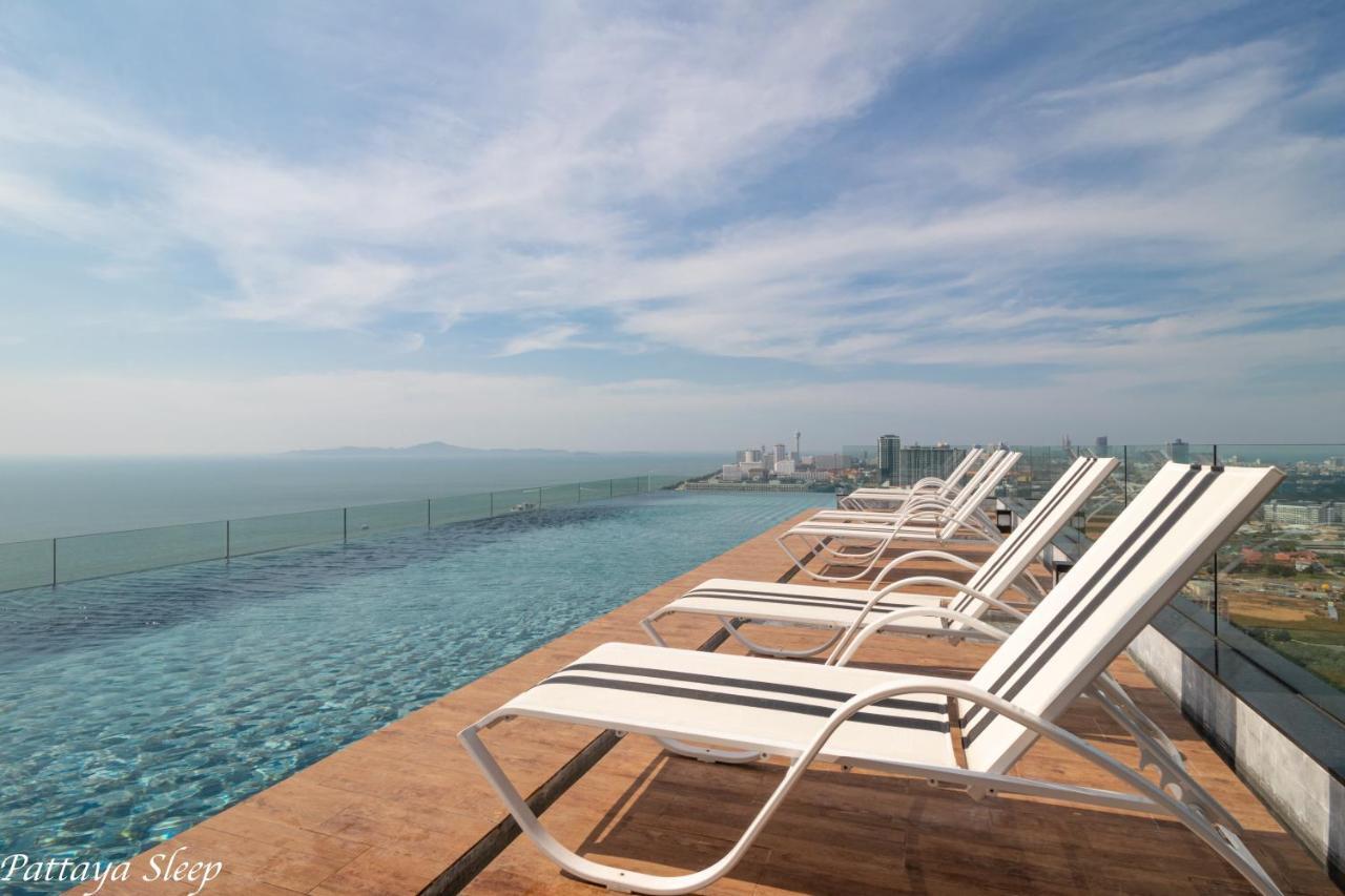 The Riviera Jomtien Sea View Leilighet Eksteriør bilde